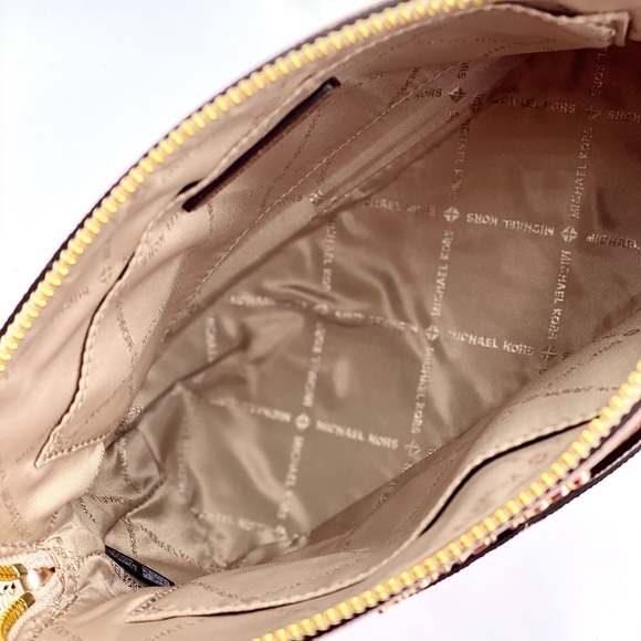 MICHAEL KORS Dome Crossbody Bag Rose Gold - Picture 7 of 16